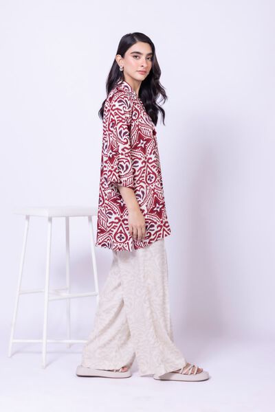 Printed | Viscose Silk | Pants | AED 48.00
