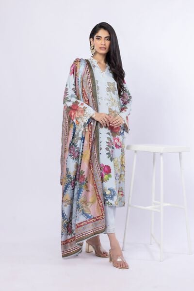 Embroidered | Russian Raw Silk | Kurta | AED 90.00