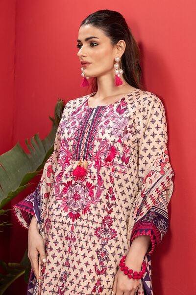 Lawn | Embroidered | Tailored 3 Piece | AED 240.00