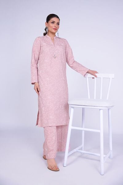 Printed | Elevated Cambric | Pants | AED 68.00