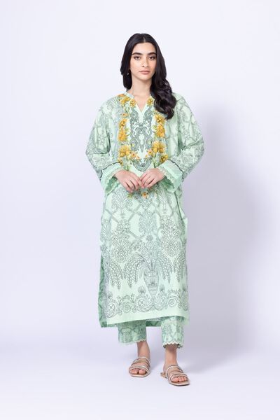 Embroidered | Cotton Viscose | Kurta | AED 60.00