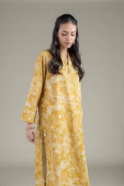 Printed | Cotton Dobby | Kurta | AED 100.00