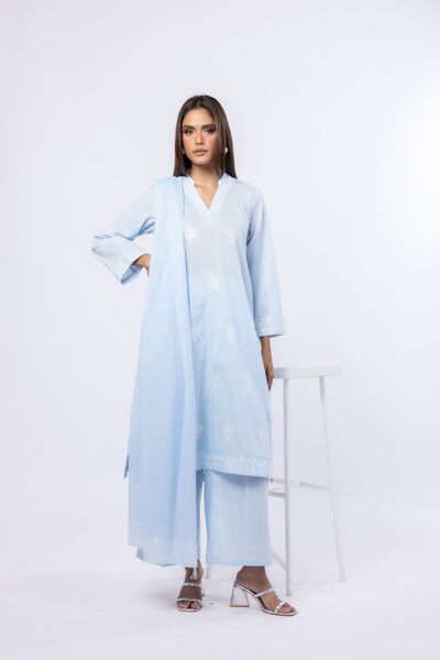Embroidered | Cambric | Kurta | AED 120.00
