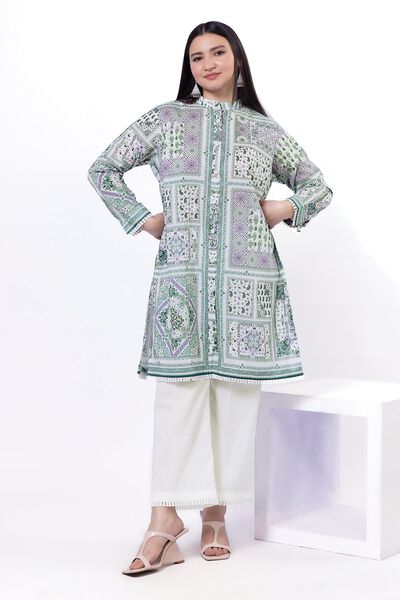 Printed | Lawn | Fabrics 2 Piece | Top and Bottom | AED 100.00