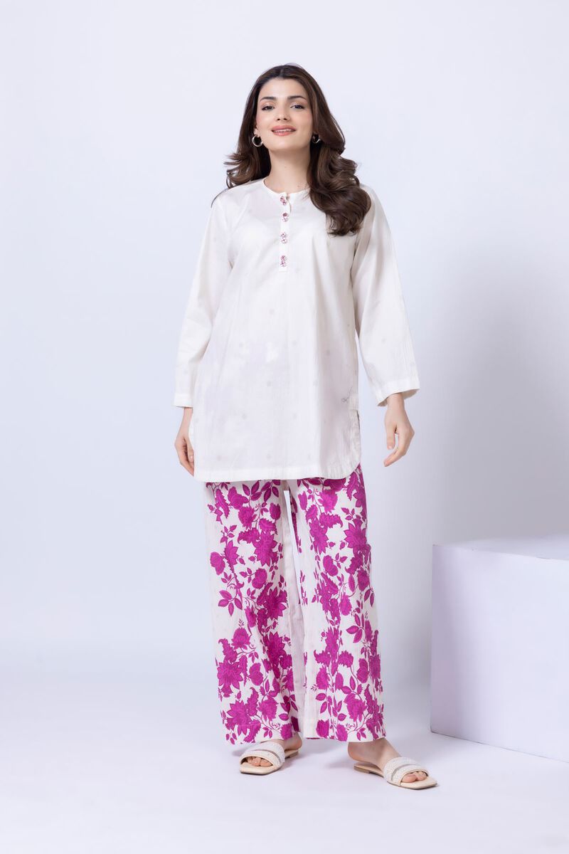 Printed | Ripple Crinkle | Pants | AED 21.60