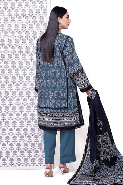 Light Khaddar | Printed | Fabrics 3 Piece | AED 120.00