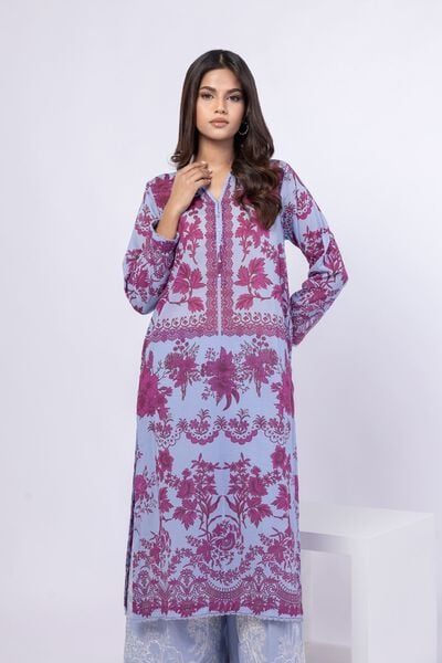 Printed | Swiss Voile | Kurta | AED 200.00