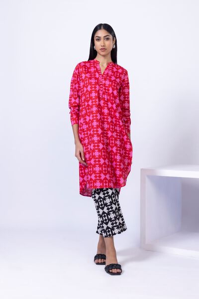 Printed | Cambric | Kurta | AED 40.00