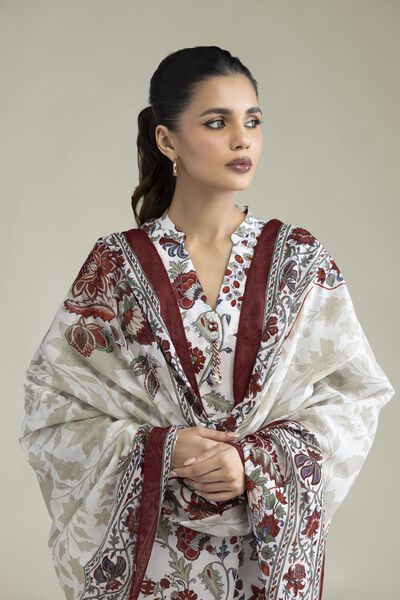 Embroidered | Lawn | Fabrics 3 Piece | AED 200.00