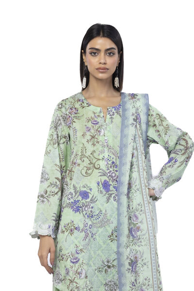 Embroidered | Lawn | Fabrics 3 Piece | AED 180.00