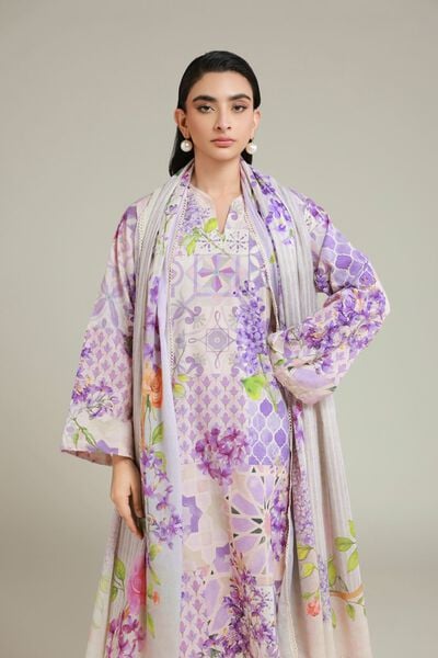 Printed | Messuri | Fabrics 3 Piece | AED 150.00