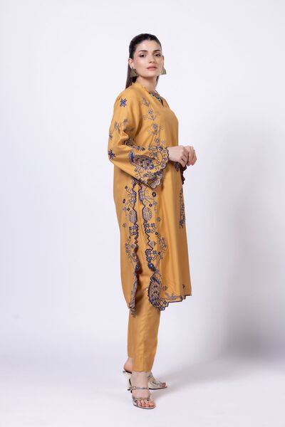 Dyed | Viscose Oak Silk | Pants | AED 24.00