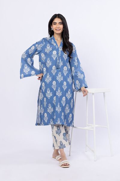 Printed | Ripple Crinkle | 2 Piece Co-ord Set | AED 172.00