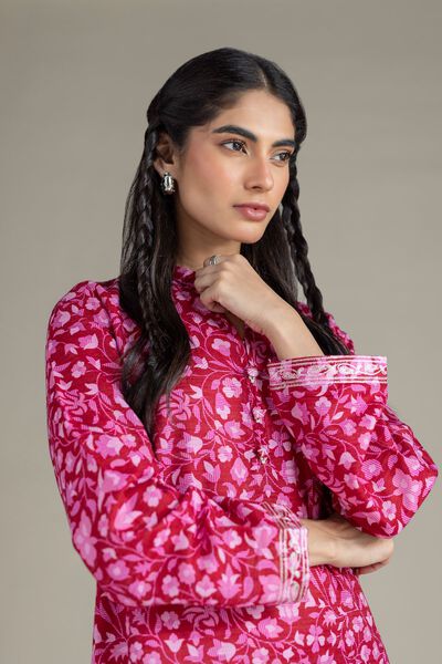 Embroidered | Textured Cotton | Kurta | AED 120.00