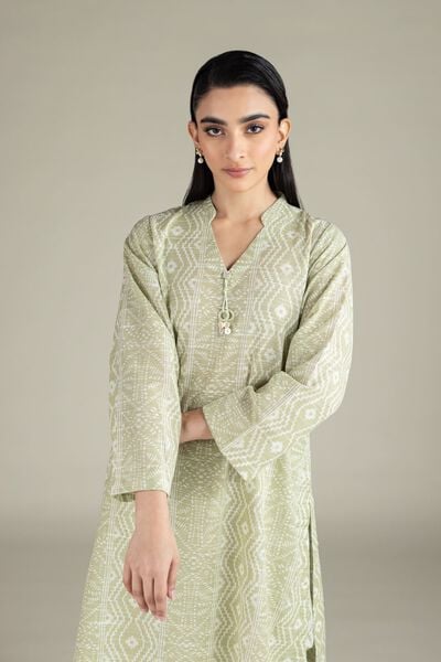 Printed | Textured Cotton | Kurta | AED 100.00