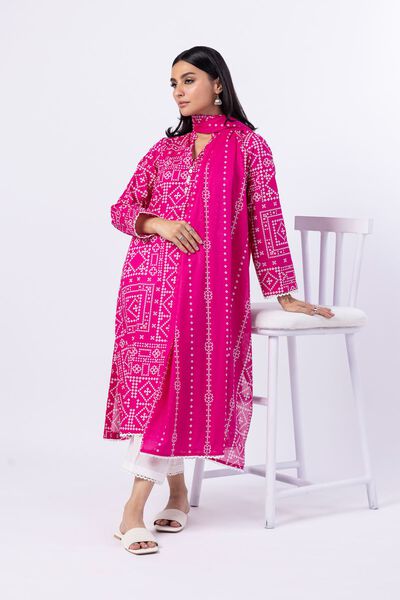 Printed | Cambric | Kurta | AED 80.00