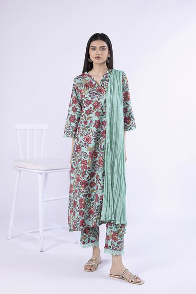 Printed | Dobby | Pants | AED 18.00