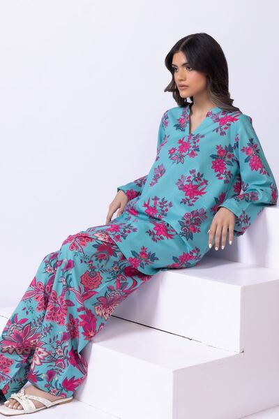 Printed | Cotton Viscose | Kurta | AED 50.00