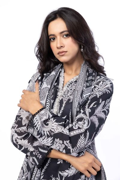 Embroidered | Cotton | Fabrics 3 Piece | AED 140.00