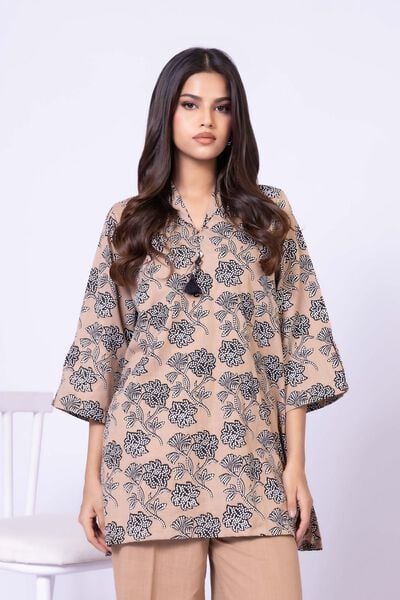 Printed | Heavy Textured Cotton | Kurta | AED 120.00