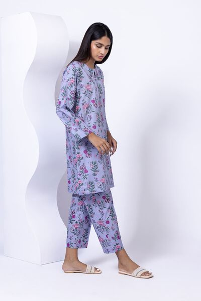 Printed | Cambric | Pants | AED 24.00