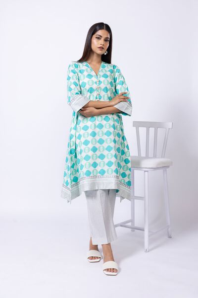 Printed | Crosshatch Poplin | Pants | AED 60.00