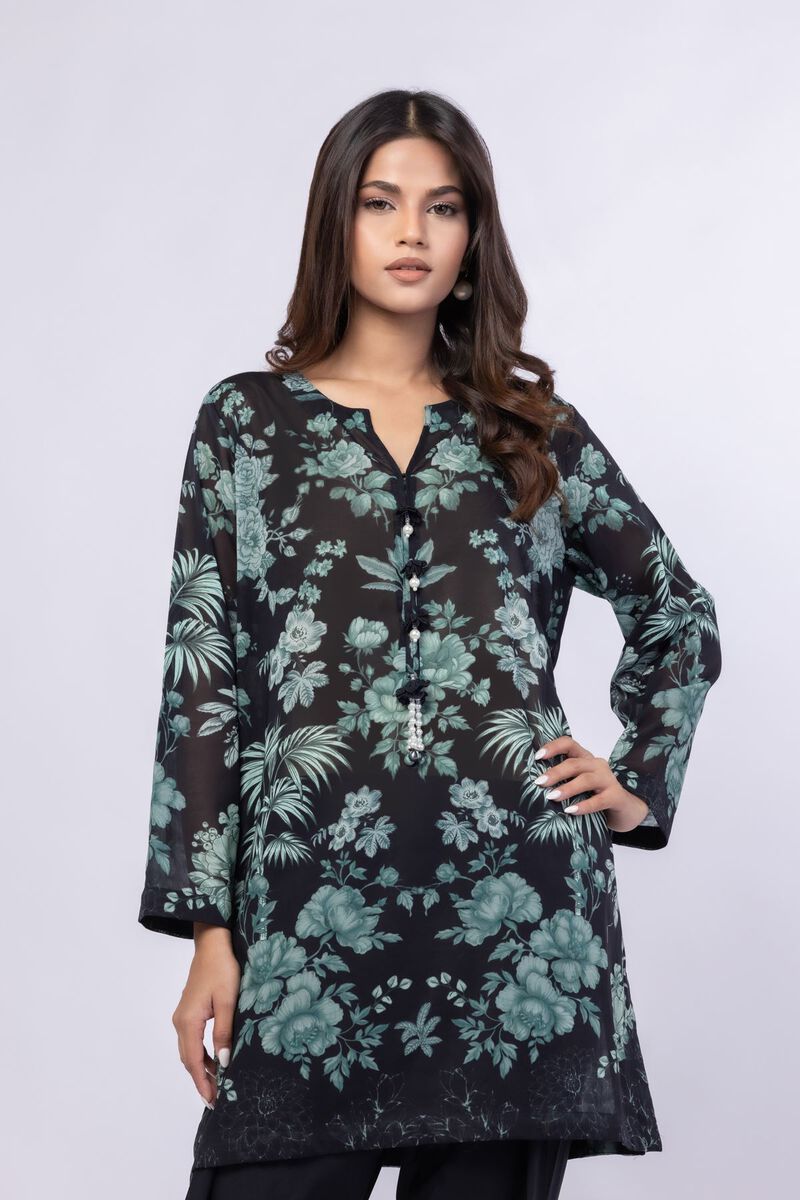 Printed | Swiss Voile | Kurta | null