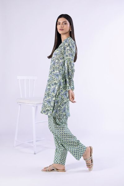 Printed | Dobby | Pants | AED 60.00