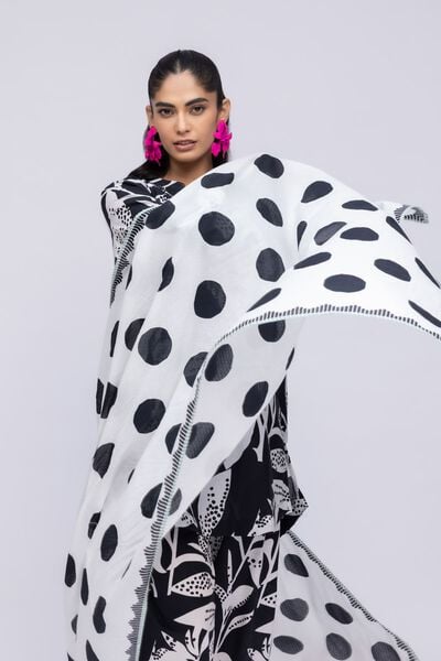 Printed | Cotton Square | Dupatta | AED 60.00