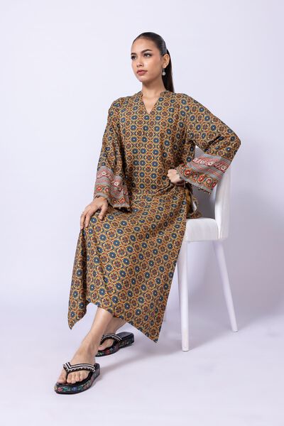 Printed | Marina Twill | Kurta | AED 40.00