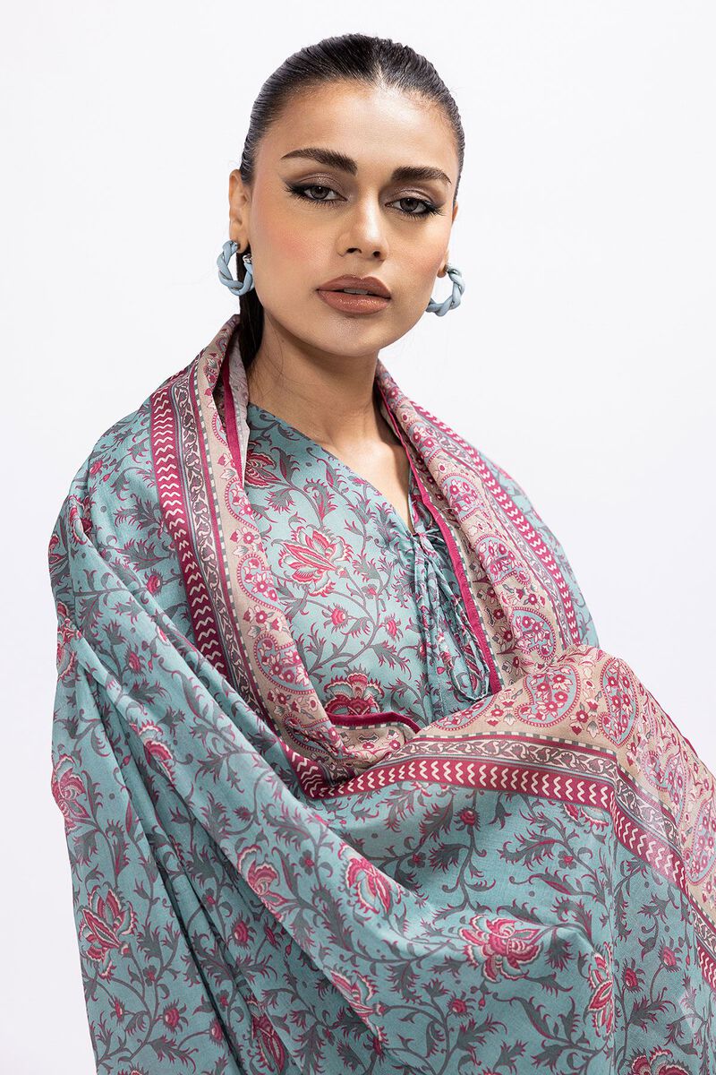 Printed | Lawn | Fabrics 3 Piece | null