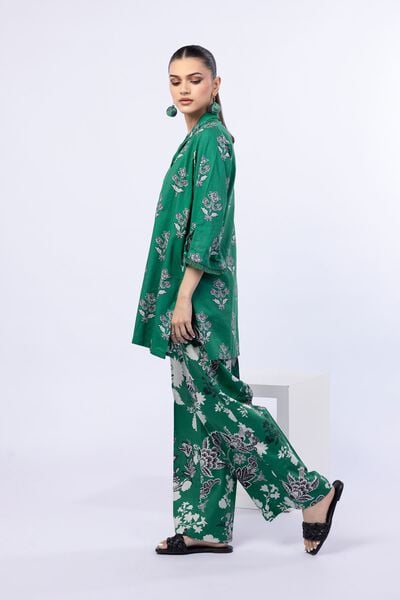 Printed | Cotton Dobby | Pants | AED 60.00