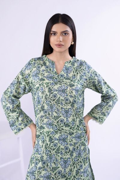 Printed | Dobby | Kurta | AED 100.00