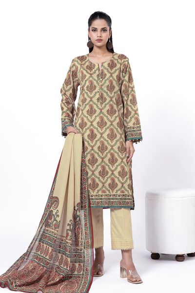 Printed | Lawn | Fabrics 3 Piece | AED 140.00