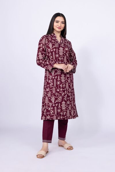 Printed | Khaddar | Kurta | AED 40.00