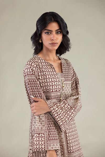 Printed | Cambric | Kurta | AED 150.00
