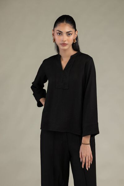 Dyed | Crepe | Shirt | AED 150.00
