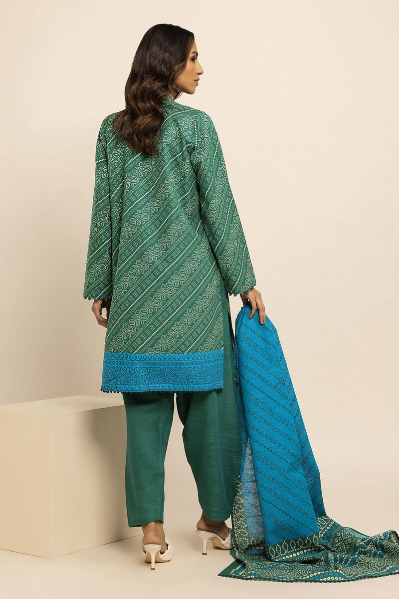 Printed | Light Khaddar | Fabrics 3 Piece | null