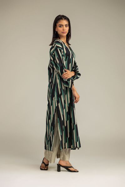 Printed | Cambric | Printed Cambric Pants | AED 130.00