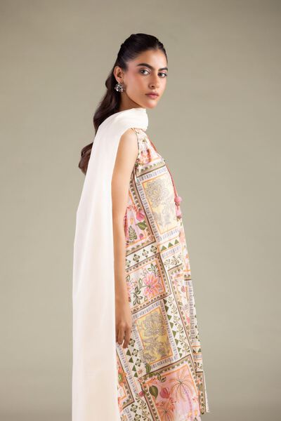 Printed | Lawn | Summer Solid Dupatta | AED 100.00