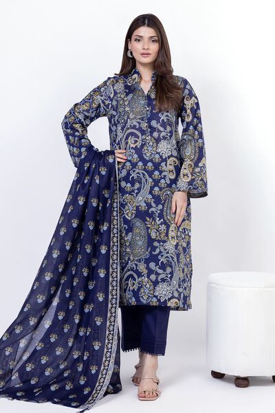 Printed | Lawn | Fabrics 3 Piece | AED 140.00