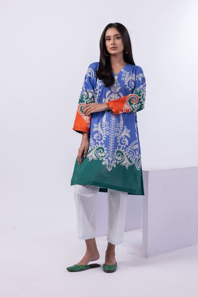 Printed | Cambric | Kurta | AED 50.00