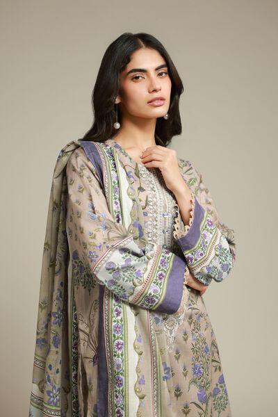 Embroidered | Textured Lawn | Tailored 3-Piece Lawn | AED 250.00