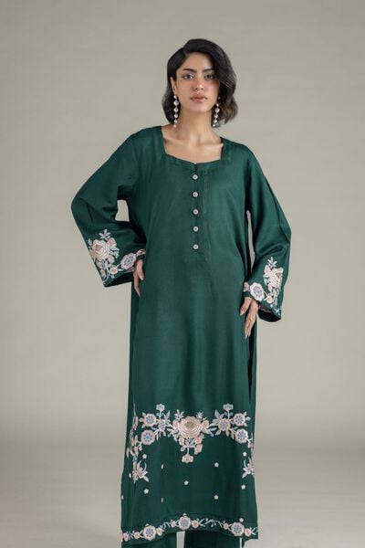 Embroidered | Heavy Blended Viscose | Kurta | AED 160.00