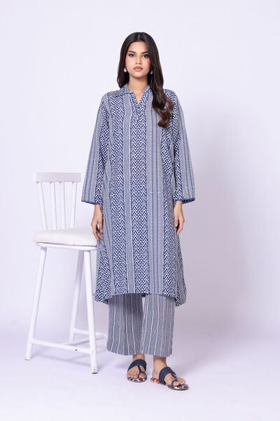 Printed | Textured Cotton | Kurta | AED 100.00