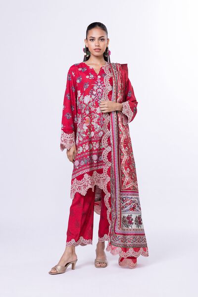 Embroidered | Viscose Oak Silk | Kurta | AED 96.00