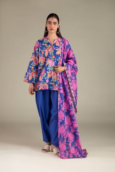 Printed | Lawn | Floral Summer Dupatta | AED 100.00