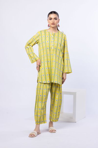 Printed | Ripple Crinkle | Pants | AED 72.00