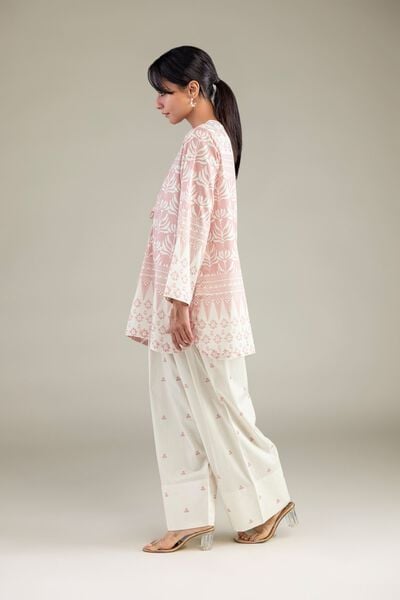 Cambric | Floral Cambric Shalwar | AED 130.00