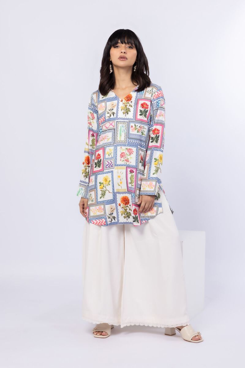Printed | Viscose Crepe | Kurta | null